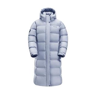 【极光MAX】伯希和户外长款羽绒服女2025新款700蓬男鹅绒服外套