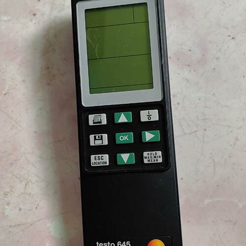溢价-德图testo 645工业高精度温湿度仪数字式温湿度计测量