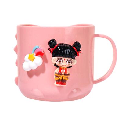 安贝吉pp材质小哪吒牙刷杯