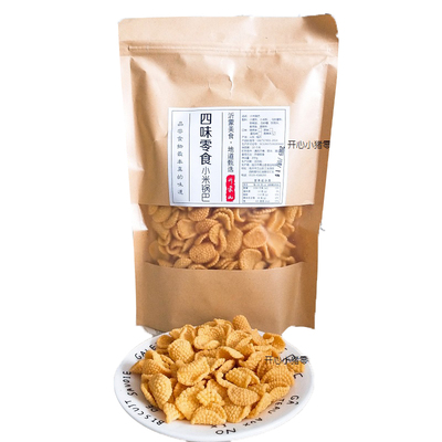 沂蒙山四味零食黄小米锅巴4袋装
