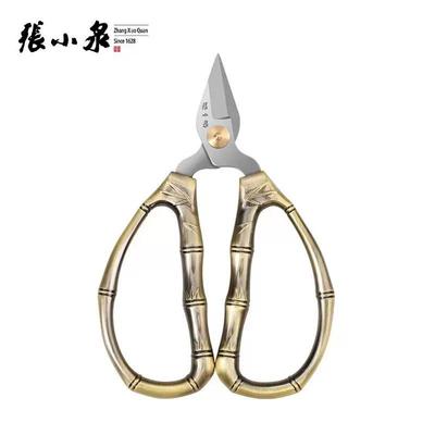 张小泉指甲剪刀家用小剪刀修脚夹沟不锈钢线头龙凤金脚趾边指剪子