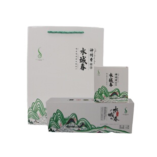 贵州绿茶水城春茶神州香明前茶150gx2条