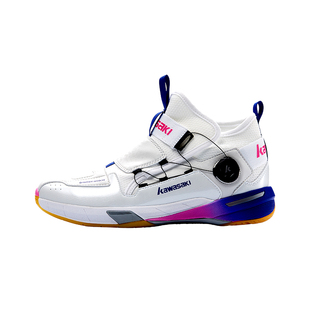 Kawasaki川崎穿越2.0 专业羽毛球鞋耐磨防滑减震男女款运动训练鞋