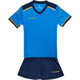 卡尔美儿童足球服套装小学生男童足球训练服男孩女孩球衣定制队服