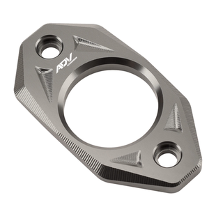 CHEKIS适用本田ADV350改装配件排气管装饰尾盖 防摩擦侧边条 边盖