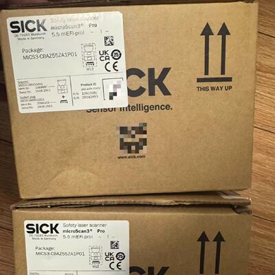 议价SICK西克安全激光扫描仪 1069687 MICS3-CBAZ55ZA1P01