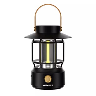 奥克斯露营氛围灯户外照明灯超长续航马灯野营灯太阳能充电帐篷灯