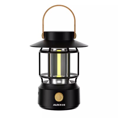 露营氛围灯太阳能充电