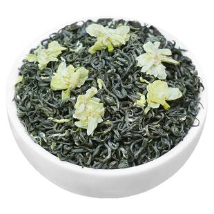 奇山飘雪茉莉花茶2025新茶特级浓香茶叶茉莉毛峰四川花茶独立小袋