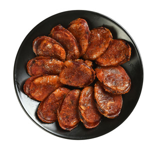 【安昌腊肠】浙江绍兴古镇正宗特产酱香肠传统工艺制作真空500克