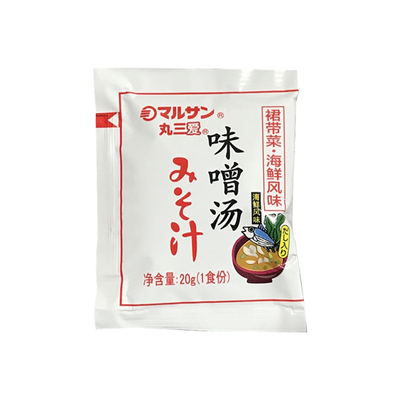 日料店都在用速食味噌汤