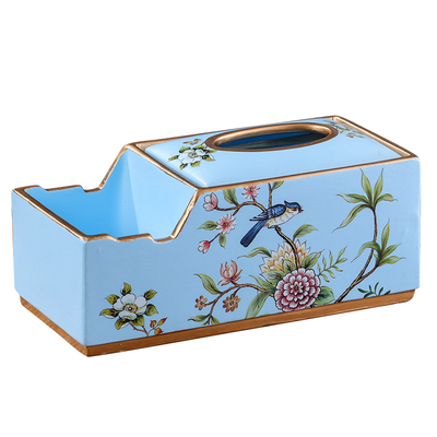 多功能纸巾盒家用客厅抽纸盒陶瓷