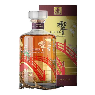【高地】响和风百年匠心臻选日本进口调和威士忌酒正品行货Hibiki