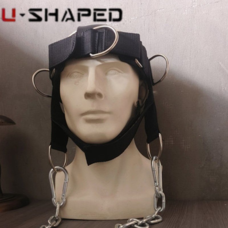 跨境爆款厂家直销头颈部训练器帽练肩部颈头颈负重帽力量训练