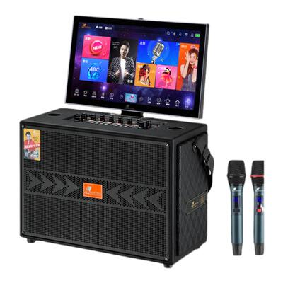 丹唛仕户外广场舞音响K歌音箱