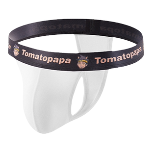 TOMATOPAPA欧美风恶魔人头系列男士丁字内裤莫代尔性感单丁t裤