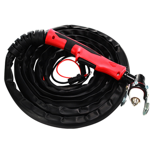 P80等离子割枪全套切割机配件枪线LGK-100加长割把线枪头气管总成