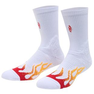 准者烈焰篮球袜实战级专业加厚毛巾底防滑耐磨精英袜长筒运动袜子