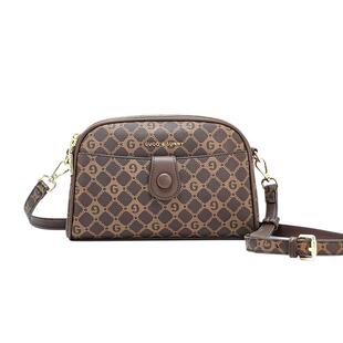 小金豆现货格外洋气精选香港古乔品牌GQ8026百搭升级轻奢斜挎女包