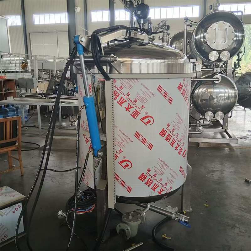 全自动粽子煮锅酱牛肉烧鸡立式大型高压锅商用不锈钢高压煮锅机