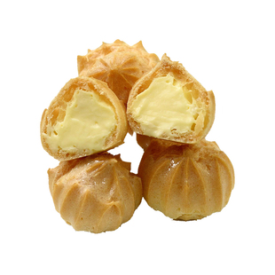 冰淇淋泡芙爆浆奶油蛋糕冰淇淋网红零食爆款独立包装早餐面包食品