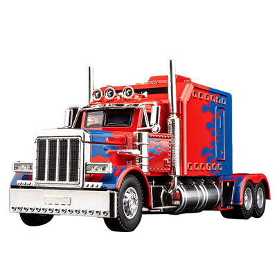 大卡车玩具模型仿真合金美式货车