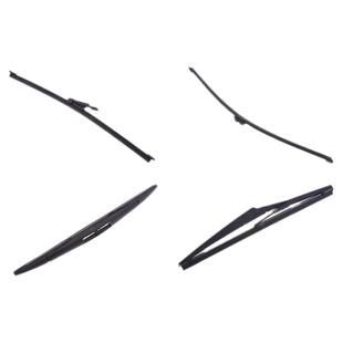 大众后雨刷片高尔夫6/7途观探歌途岳嘉旅途安POLO原装后窗雨刮器