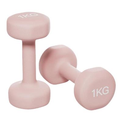 佑美小哑铃女士健身家用男士力量训练器材锻炼2kg一对亚铃初学者