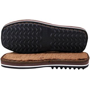 博庶彩鞋底 防滑耐磨橡胶鞋底 手工钩编毛线拖鞋底 棉拖鞋鞋底