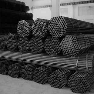 建筑架子管 Q235圆管直缝焊接大棚管 焊接脚手架工地建筑外墙钢管