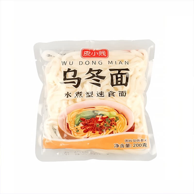 皮小贱日式乌冬面非油炸XO酱
