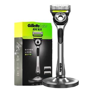 吉列极光刀剃须刀男士手动刮胡刀刀头非吉利锋速5五层胡须刀刀片