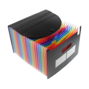 大容量伸缩风琴夹文件资料收纳夹事务包公文包资料袋多层插页夹A4