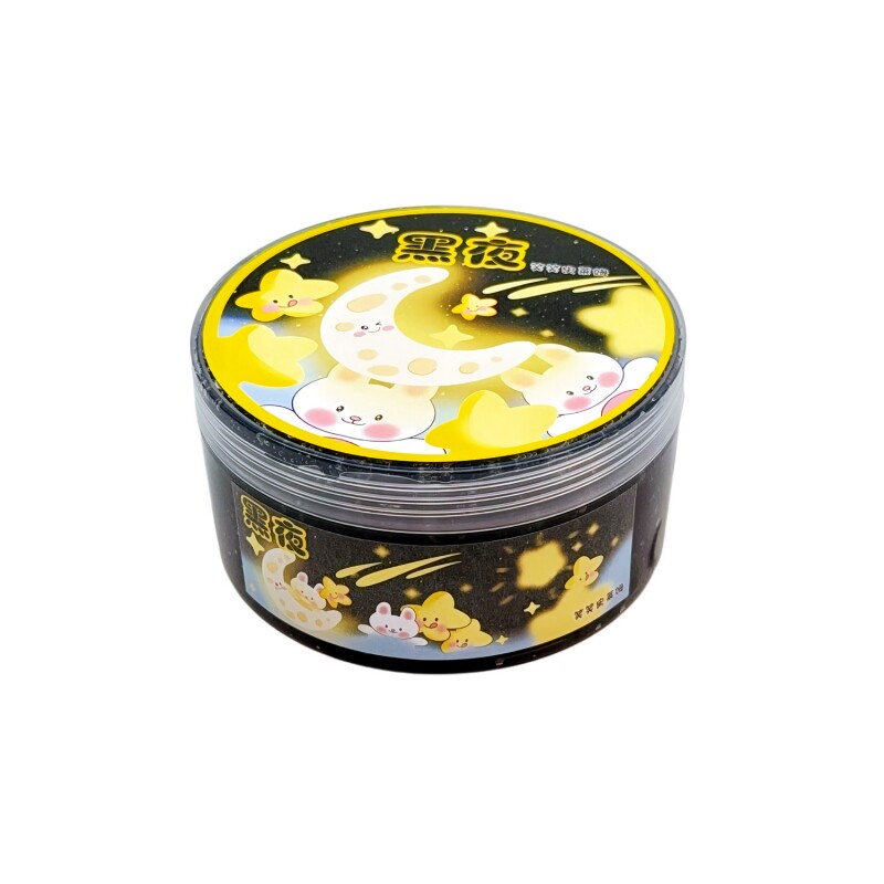 笑笑史莱姆黑夜手工泥