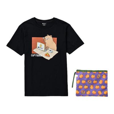 LeSportsac卡皮巴拉T恤化妆包