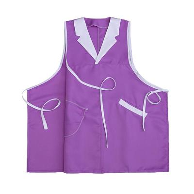 美容师服装新款气质技师工作服