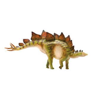 PNSO恐龙大王成长陪伴模型14剑龙比伯儿童恐龙动物益智手办正品