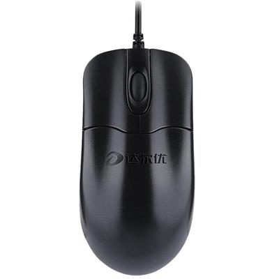 达尔优lm101电脑鼠标有线