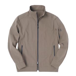 布先生轻奢立领双拉链夹克男款秋冬机能风长袖外套可机洗BT15526