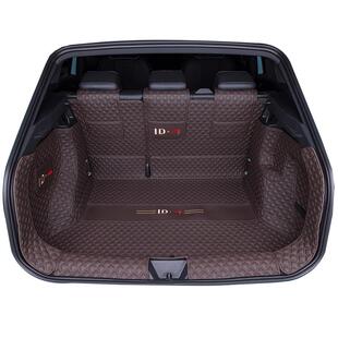 专用26款大众ID4X聪明款后备箱垫全包围ID4CROZZ环保汽车用品内饰