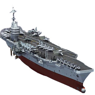 小号手 美国海军尼米兹号航空母舰 拼装舰船航母军舰模型