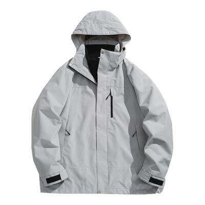 回力三合一可拆卸冲锋夹克外套男