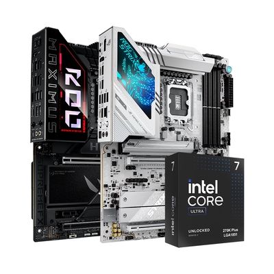 intel/英特尔酷睿Ultra7 270k Plus搭华硕z890吹雪重炮手主板套装