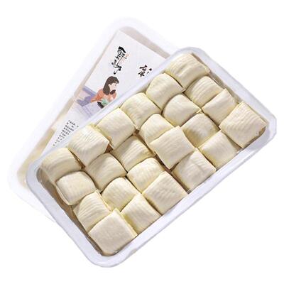 500个包浆豆腐烧烤油炸半成品