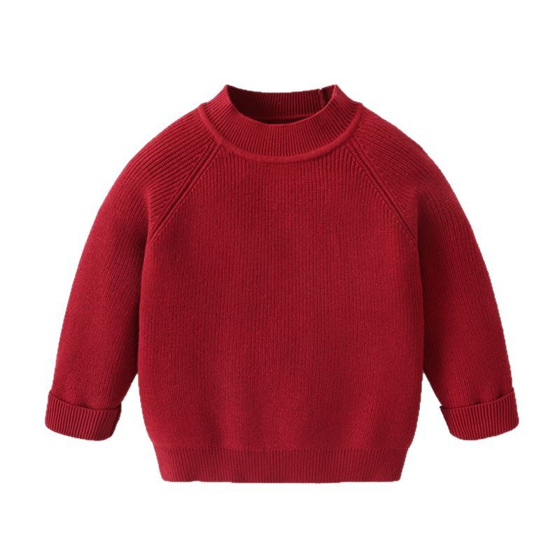 【拜年服清仓】男童外套棉服儿童过年衣服女童毛衣宝宝新年长裤子