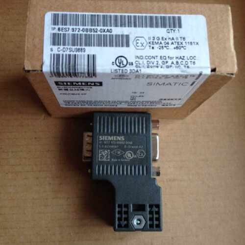 议价西门子全新原装DP接头 6ES7972-0BB/0BA/52/42/12-0XA0/OXAO