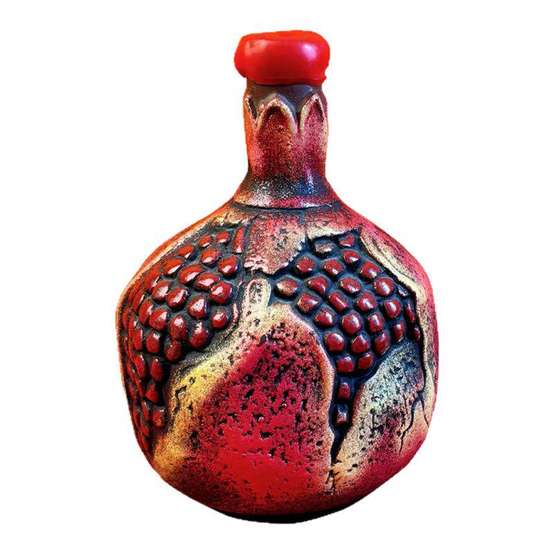 阿塞拜疆陶罐红石榴酒