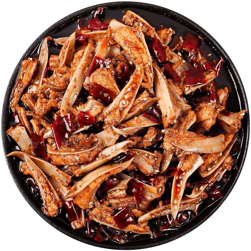 【钟家渝派】麻辣三角骨网红鸡脆骨香辣小吃即食休闲真空熟食下酒