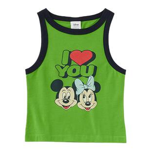 MOUSSY 夏季迪士尼联名甜辣印花TANK背心女010HSQ90-0280