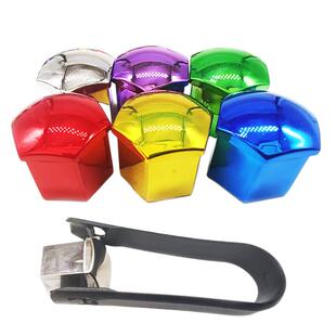 汽车轮毂螺丝帽彩色装饰保护盖轮胎螺丝防尘帽保护套通用塑料配件